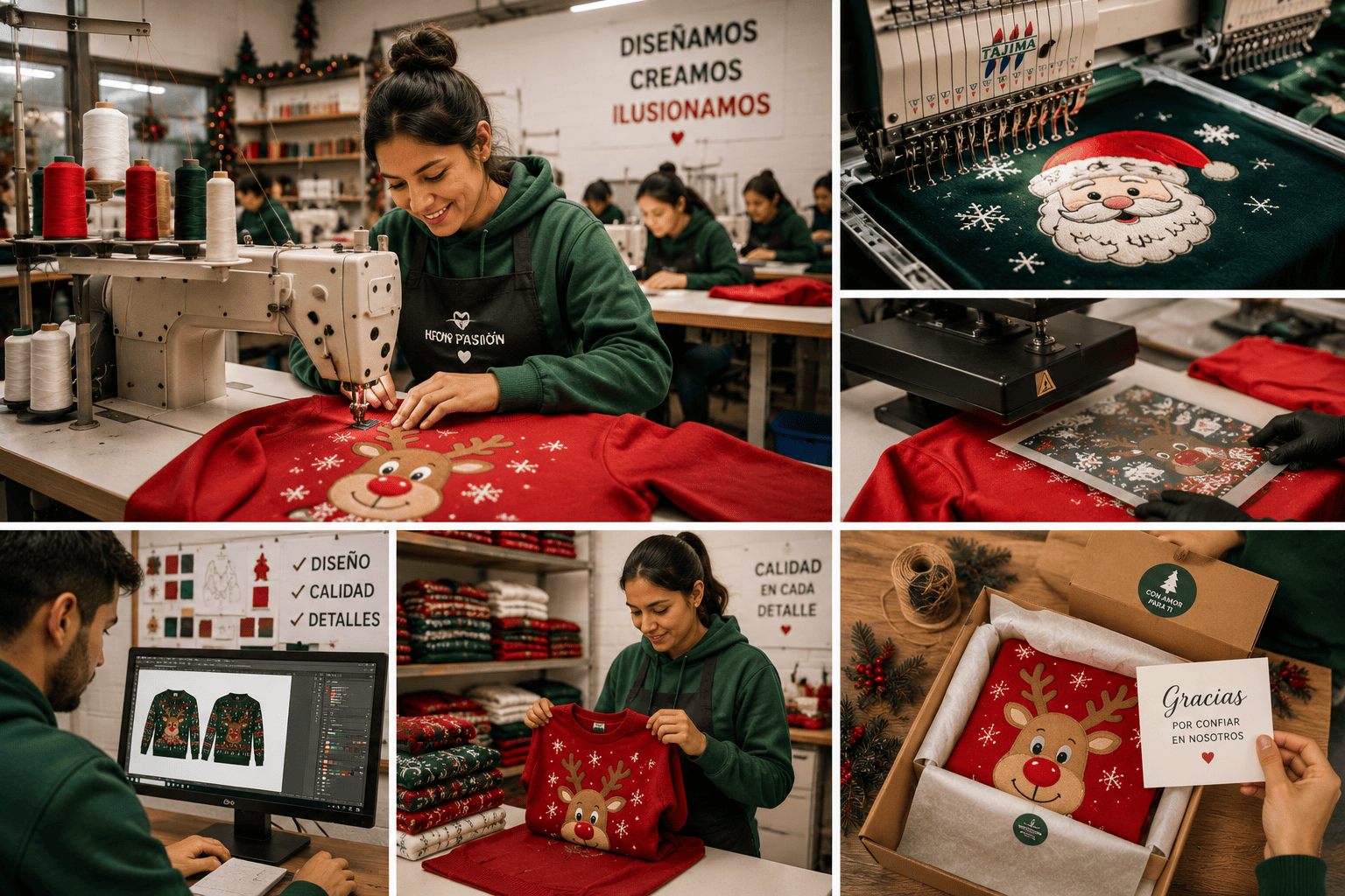 fabrica de sacos navideños personalizados fabrica de sacos navideños personalizados