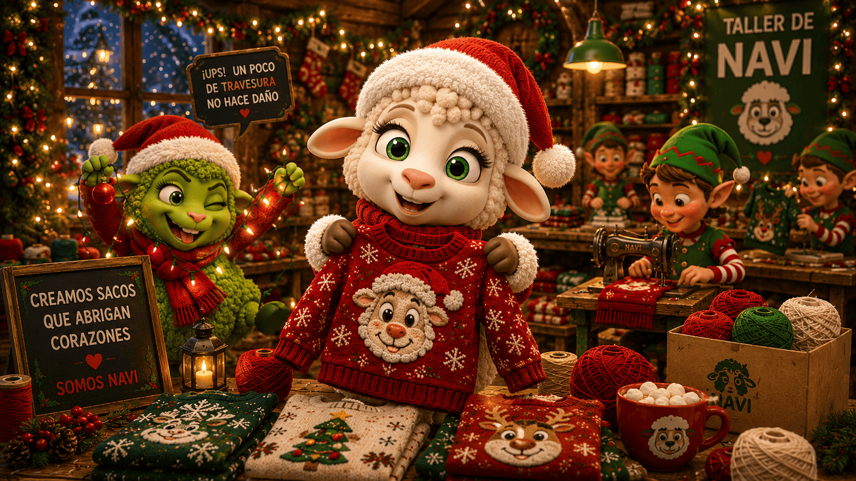 dsieños de navidad
