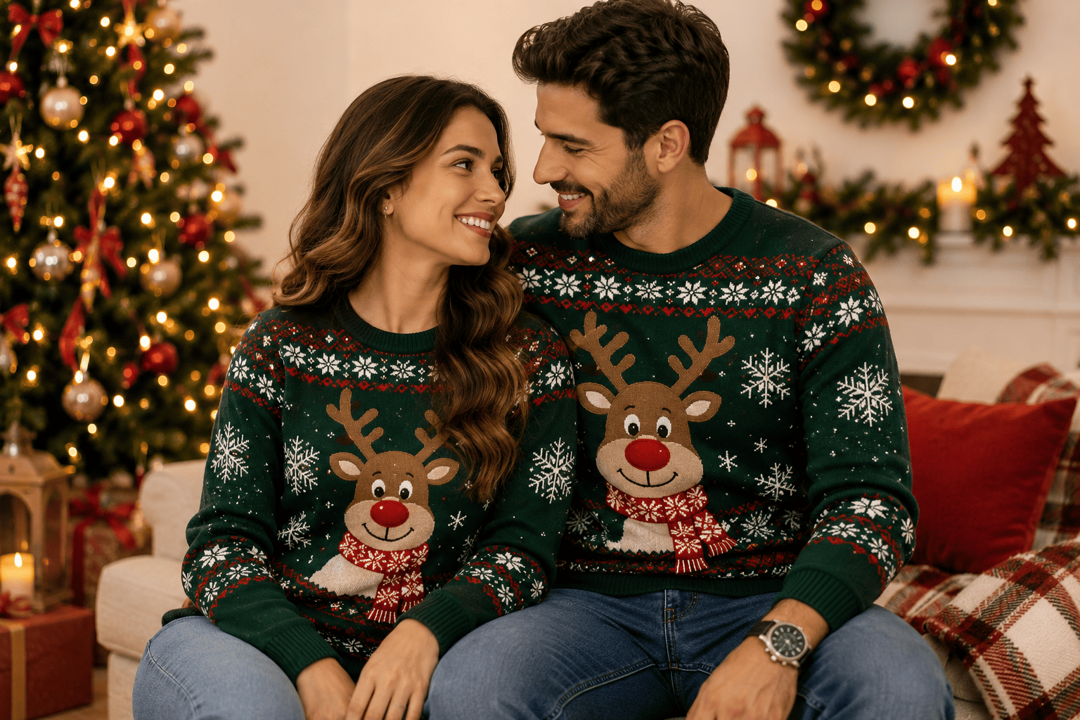 sacos navideños para parajas sacos navideños para parajas