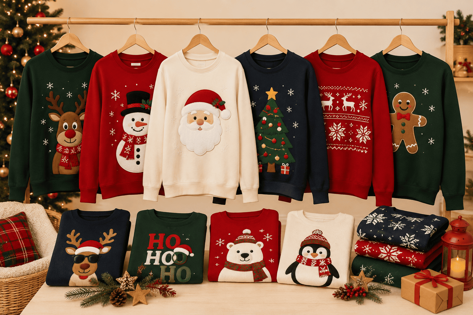 sacos navideños personalizados para empresas y la familia