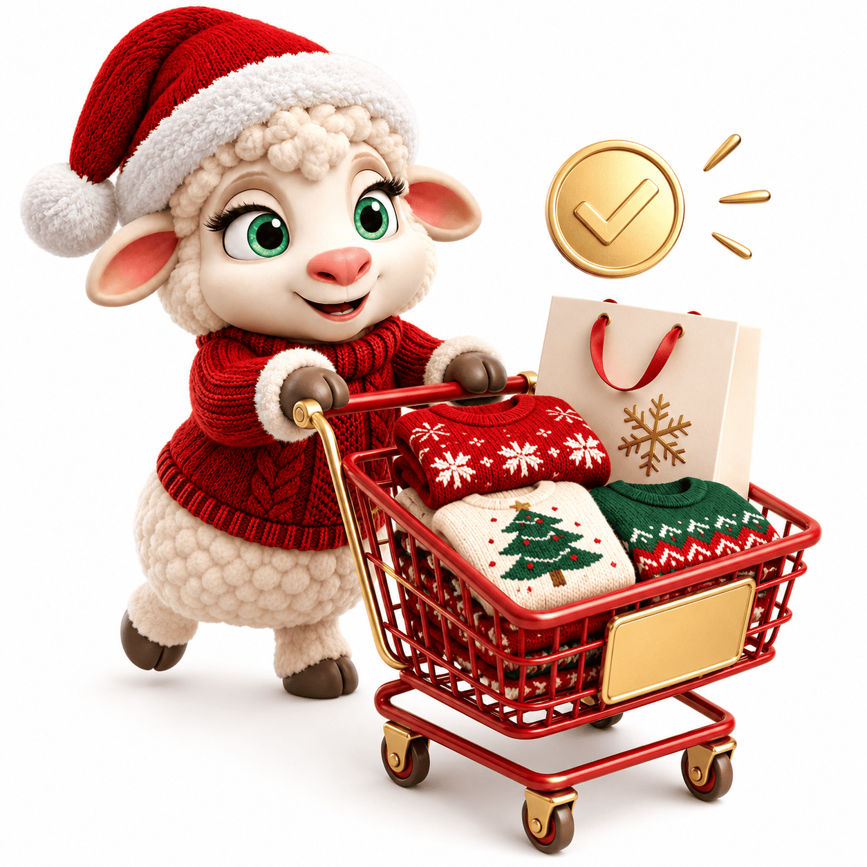 Comprar sacos navideños
