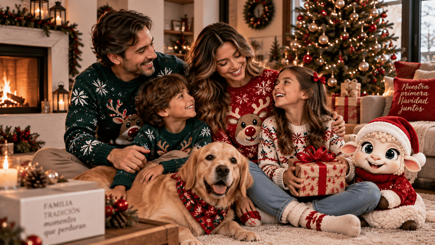 sweaters navideños para mujer